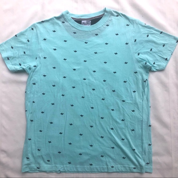 Ping Pong t-shirt goldfish graphic all over print men’s large tee short sleeve - Picture 2 of 8